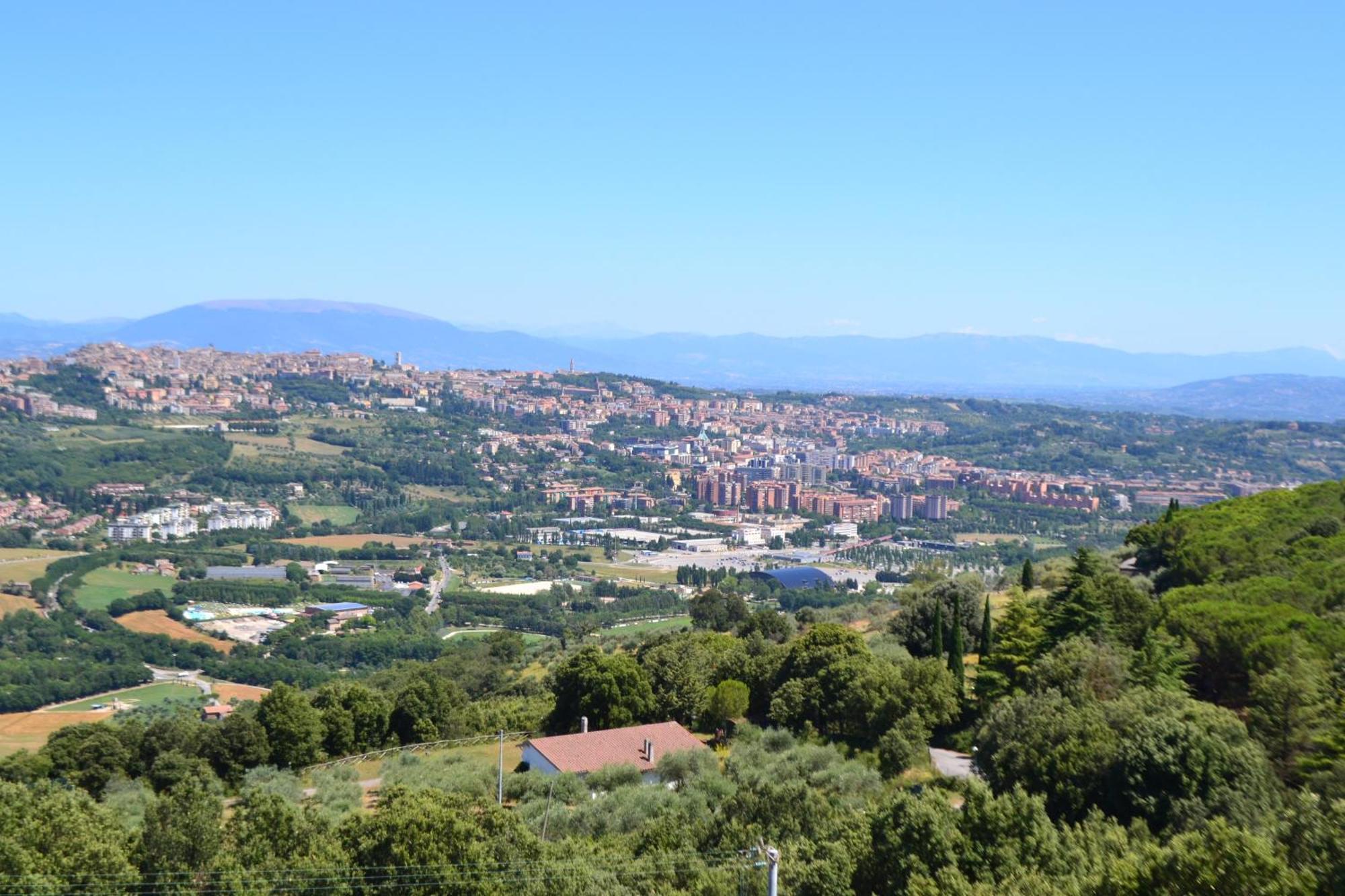 B&B Spring Perugia Exteriör bild