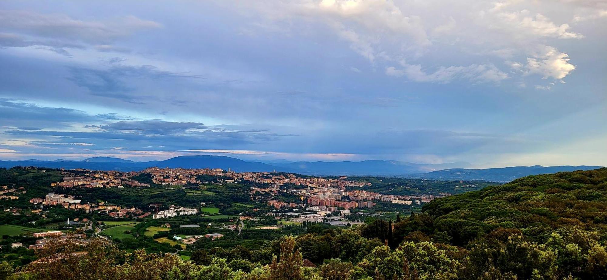 B&B Spring Perugia Exteriör bild